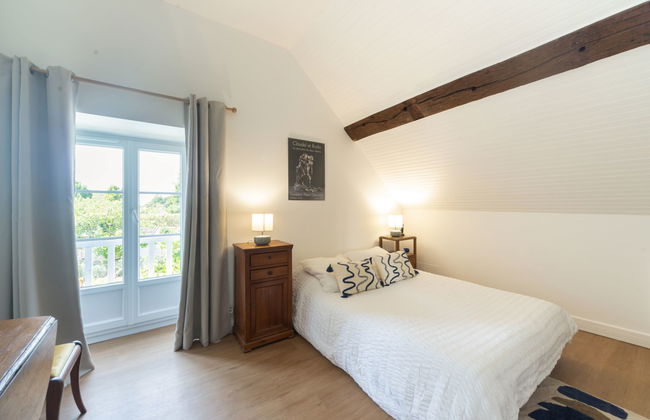 Casa de 4 quartos em Saint-Denis-sur-Loire com piscina privada e jardim - Foto 14