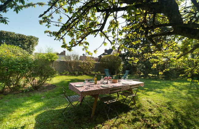 Casa de 4 quartos em Saint-Denis-sur-Loire com piscina privada e jardim - Foto 4
