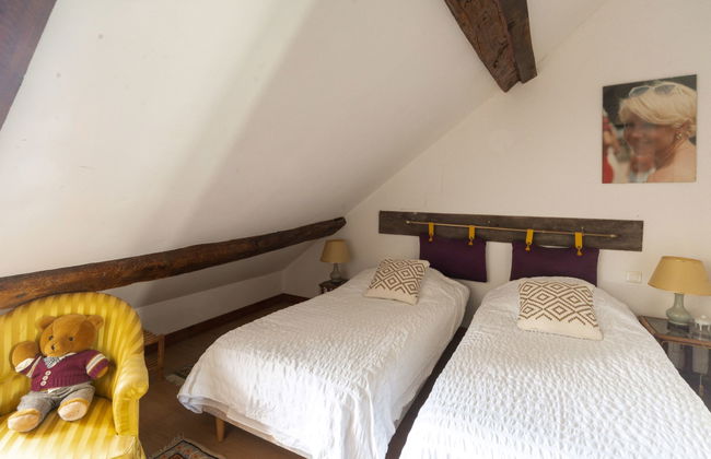 Casa de 4 quartos em Saint-Denis-sur-Loire com piscina privada e jardim - Foto 17