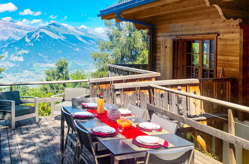 Foto 2 - Casa de 4 quartos em Nendaz com jardim e terraço