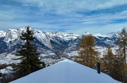 Photo 38 - 4 bedroom House in Nendaz with garden and terrace