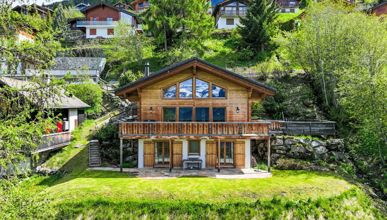 Photo 1 - Maison de 4 chambres à Nendaz avec jardin et terrasse