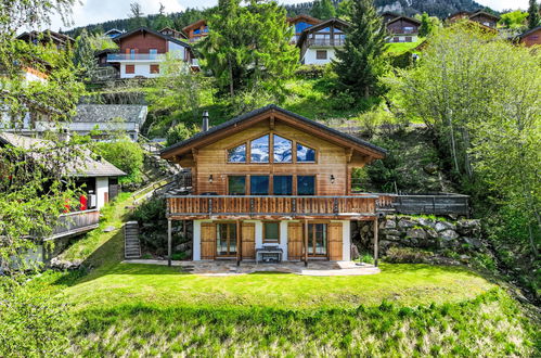 Foto 1 - Casa de 4 habitaciones en Nendaz con jardín y terraza