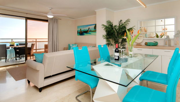 3 bedroom Apartment in Calp with swimming pool and garden - Photo 2