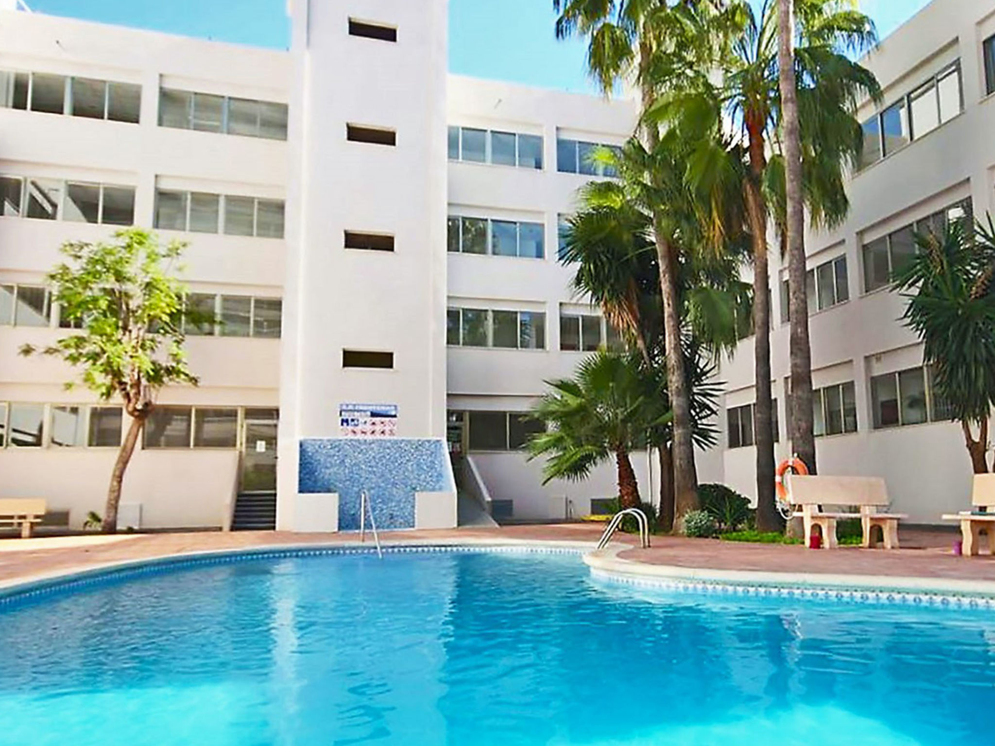 Photo 5 - Appartement de 2 chambres à Calp avec piscine et vues à la mer