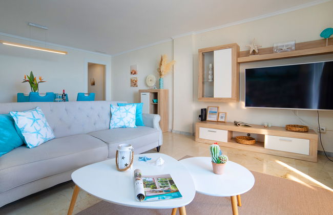 Apartamento de 3 quartos em Calp com piscina e jardim - Foto 8