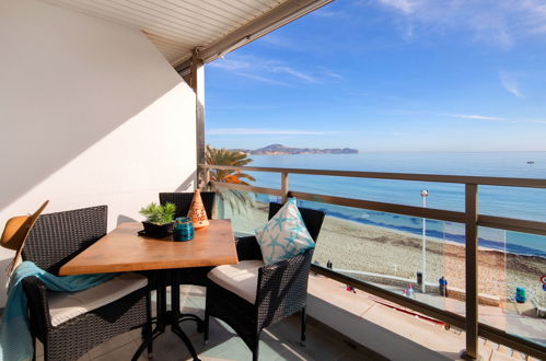 Foto 7 - Apartamento de 2 quartos em Calp com piscina e vistas do mar
