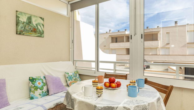 Apartment mit 2 Schlafzimmern in Vinaròs mit schwimmbad und garten - Foto 3