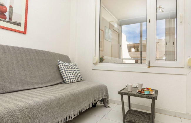 Apartamento de 2 quartos em Vinaròs com piscina e jardim - Foto 7