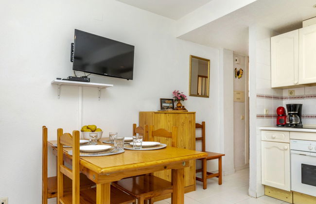 Apartamento de 2 quartos em Vinaròs com piscina e jardim - Foto 9