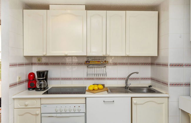 Apartamento de 2 quartos em Vinaròs com piscina e jardim - Foto 11