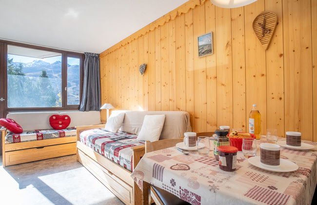 Apartamento de 2 quartos em Les Belleville - Foto 1