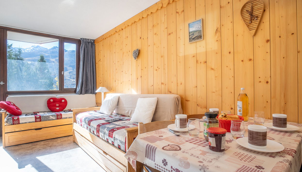 Appartamento con 2 camere da letto a Les Belleville - Foto 1