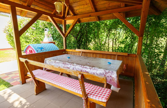 Casa de 5 quartos em Siófok com piscina privada e jardim - Foto 32