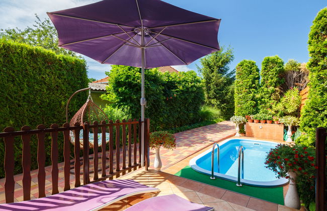 Casa de 5 quartos em Siófok com piscina privada e jardim - Foto 25