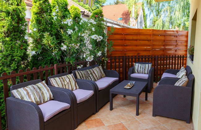 Casa de 5 quartos em Siófok com piscina privada e jardim - Foto 29