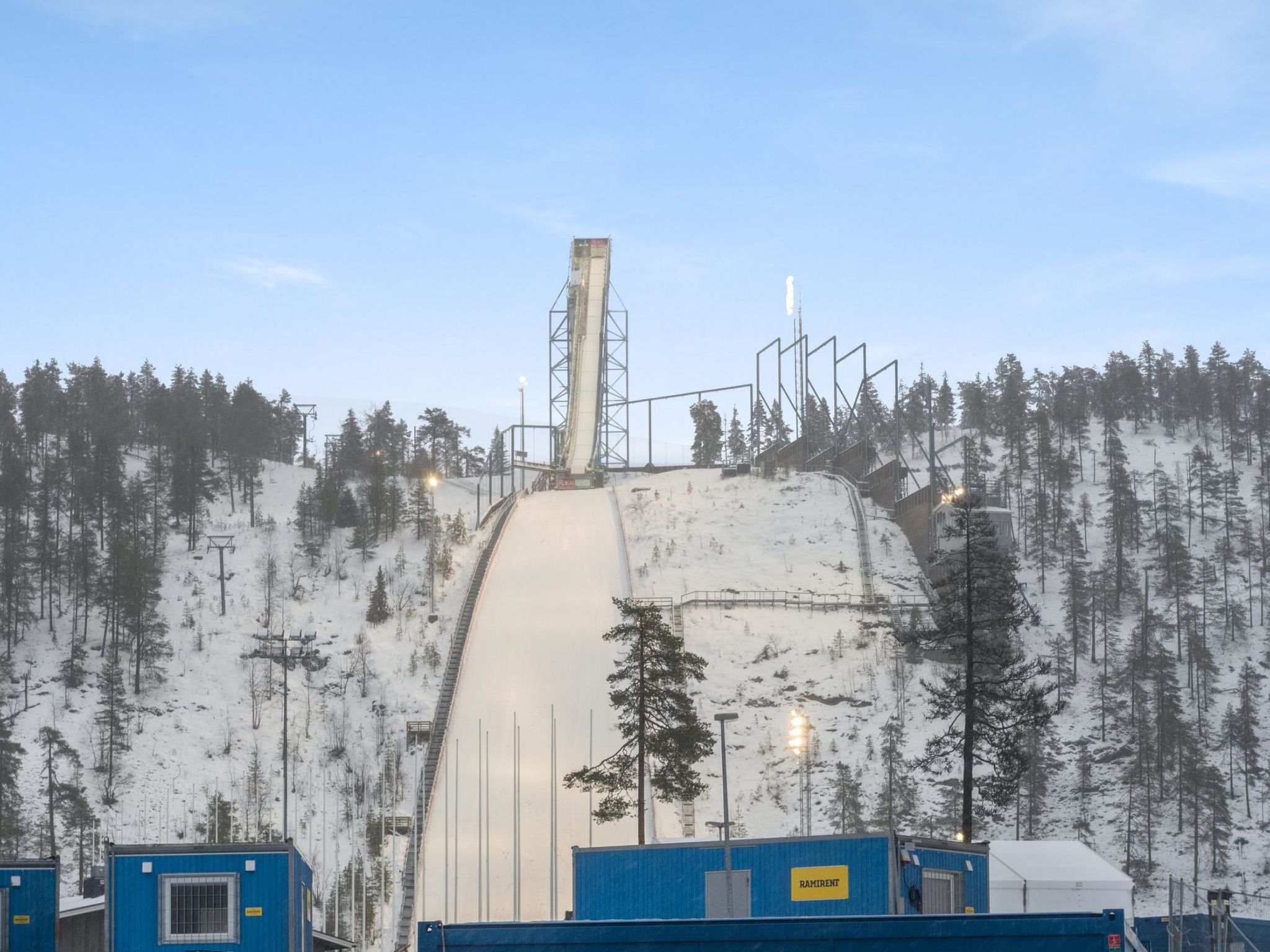 Foto 15 - Haus mit 2 Schlafzimmern in Kuusamo mit sauna und blick auf die berge