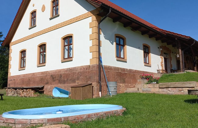 Haus mit 4 Schlafzimmern in Dolní Olešnice mit privater pool und garten - Foto 1