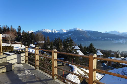 Foto 41 - Haus mit 3 Schlafzimmern in Lens mit terrasse und blick auf die berge