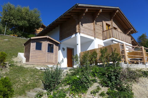 Foto 32 - Casa de 3 quartos em Lens com terraço e vista para a montanha