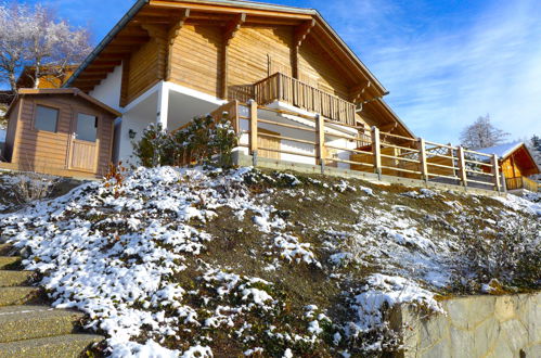 Foto 33 - Haus mit 3 Schlafzimmern in Lens mit terrasse und blick auf die berge