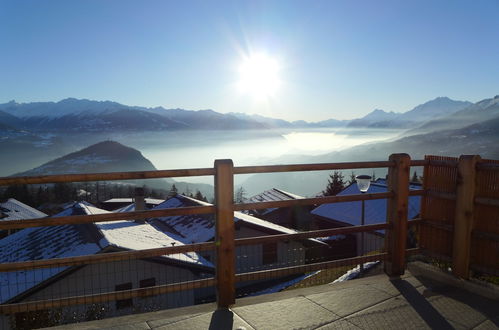 Foto 42 - Casa con 3 camere da letto a Lens con terrazza e vista sulle montagne