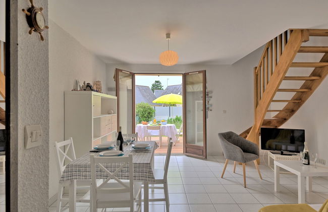 Casa de 3 quartos em La Turballe com jardim e terraço - Foto 1