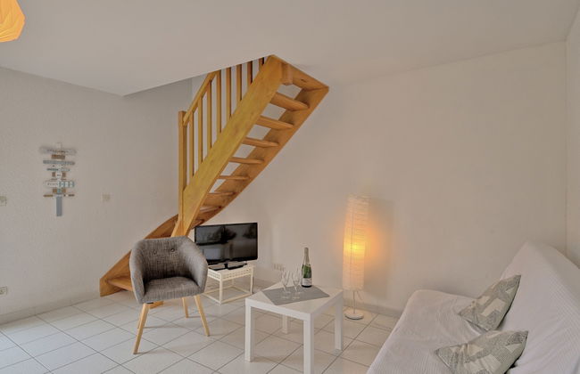 Casa de 3 quartos em La Turballe com jardim e terraço - Foto 8
