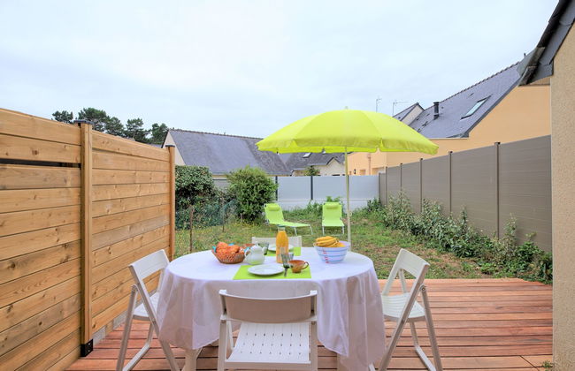 Casa de 3 quartos em La Turballe com jardim e terraço - Foto 3