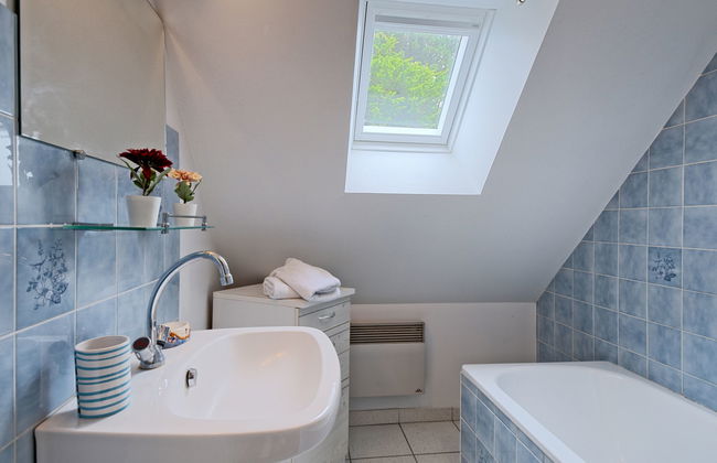 Casa de 3 quartos em La Turballe com jardim e terraço - Foto 13