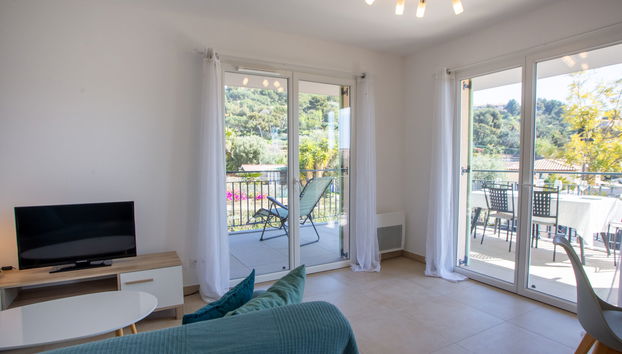 Appartamento con 3 camere da letto a Bormes-les-Mimosas con piscina e giardino - Foto 5