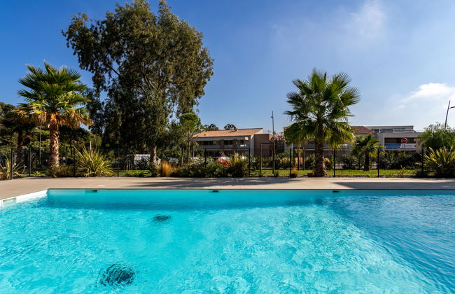 Appartamento con 3 camere da letto a Bormes-les-Mimosas con piscina e giardino - Foto 16