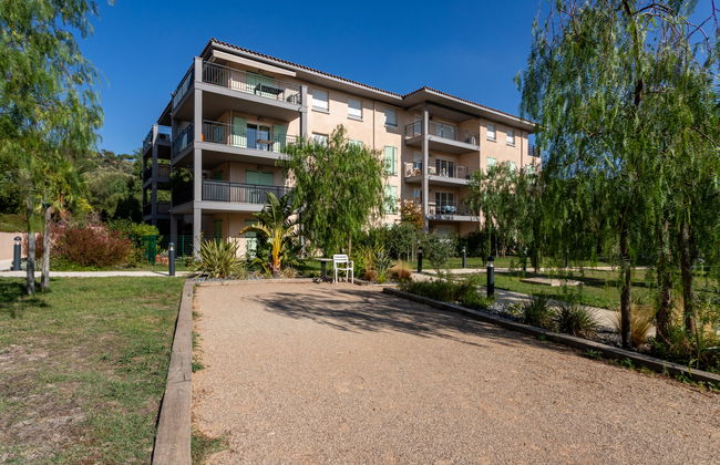 Appartamento con 3 camere da letto a Bormes-les-Mimosas con piscina e giardino - Foto 20