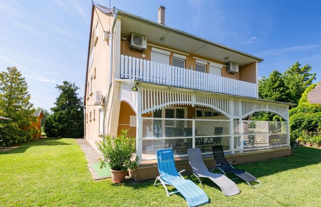 Casa de 3 quartos em Balatonkeresztúr com jardim e terraço - Foto 22