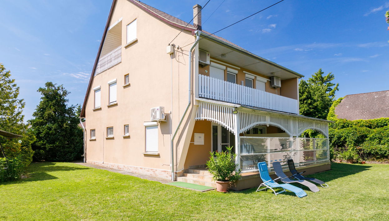 Haus mit 3 Schlafzimmern in Balatonkeresztúr mit garten und terrasse - Foto 1