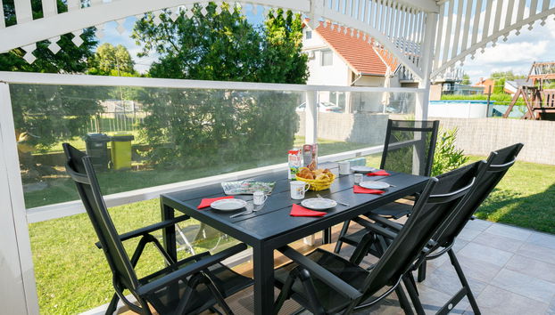 Haus mit 3 Schlafzimmern in Balatonkeresztúr mit garten und terrasse - Foto 2
