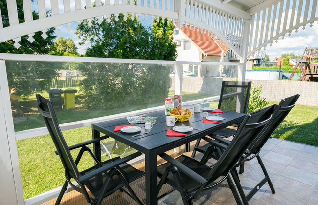 Casa de 3 quartos em Balatonkeresztúr com jardim e terraço - Foto 2