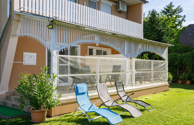 Casa de 3 quartos em Balatonkeresztúr com jardim e terraço - Foto 20