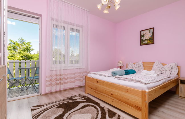 Casa de 3 quartos em Balatonkeresztúr com jardim e terraço - Foto 5