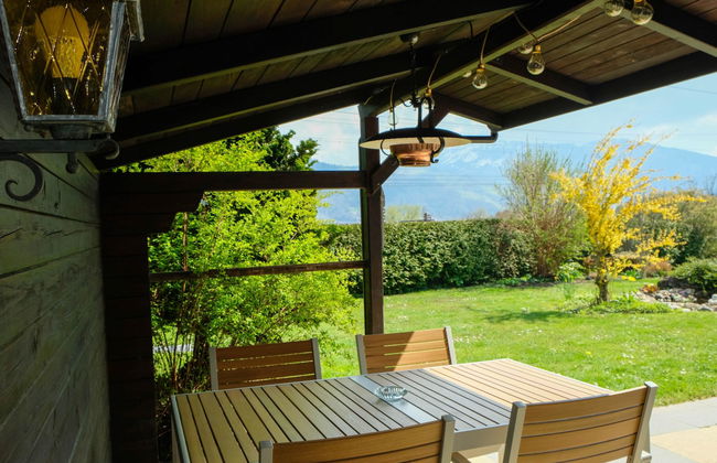 Apartamento de 1 quarto em Spiez com jardim - Foto 7