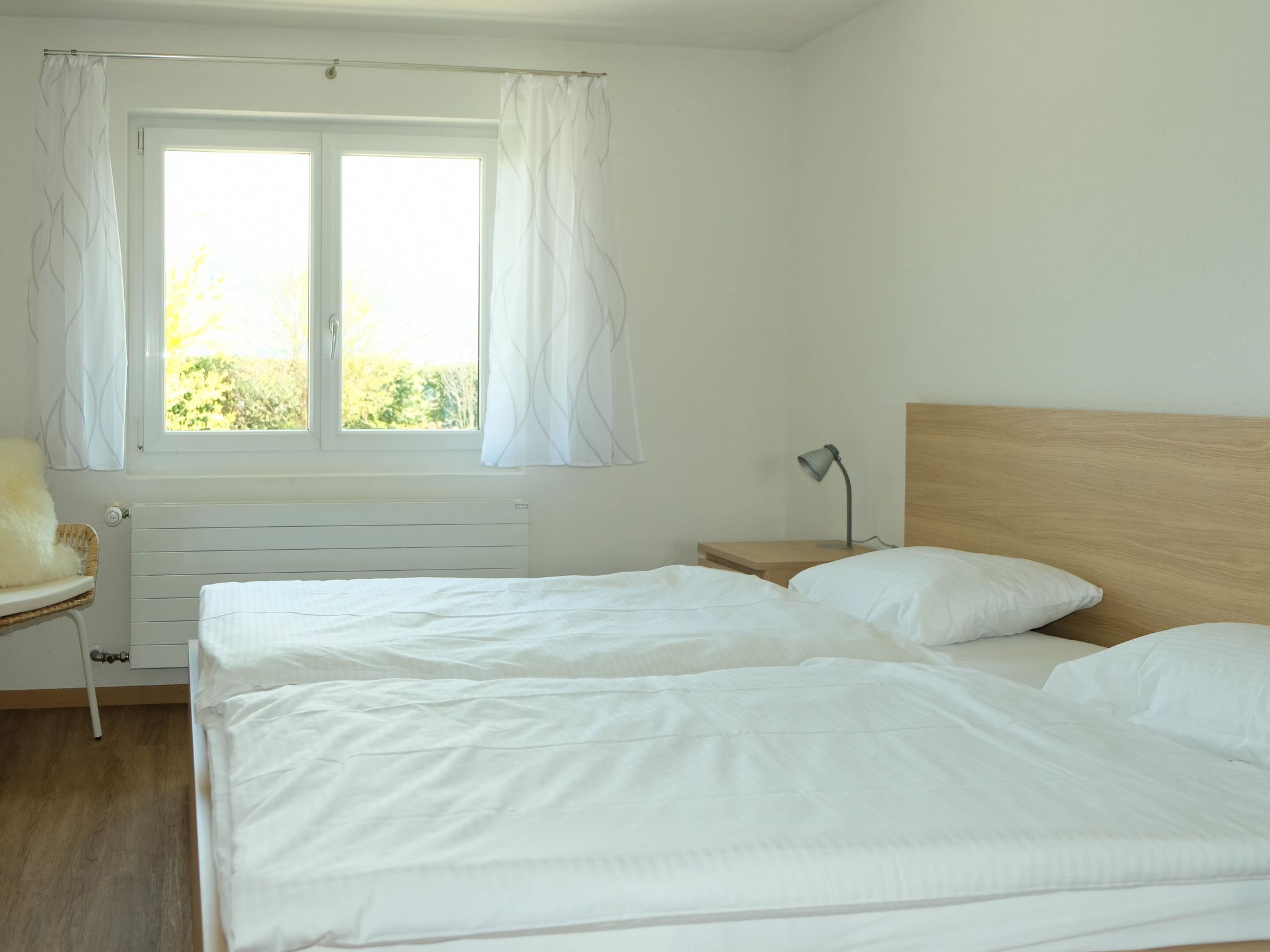 Foto 1 - Apartamento de 1 quarto em Spiez com jardim