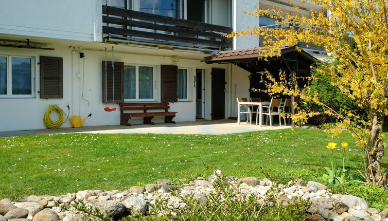 Photo 1 - 1 bedroom Apartment in Spiez with garden