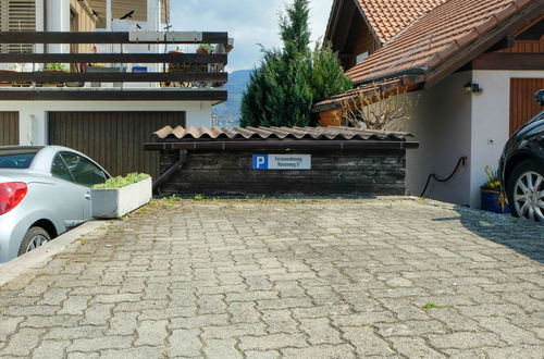 Foto 7 - Appartamento con 1 camera da letto a Spiez con giardino