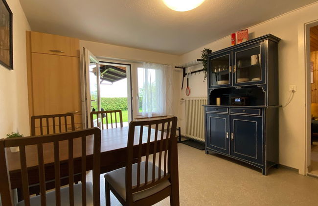 Apartamento de 1 quarto em Spiez com jardim - Foto 17