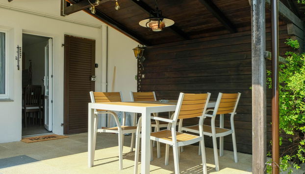 Apartment mit 1 Schlafzimmer in Spiez mit garten - Foto 3