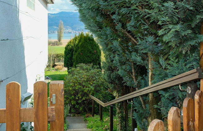 Apartamento de 1 quarto em Spiez com jardim - Foto 15