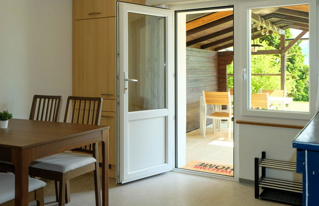 Apartamento de 1 quarto em Spiez com jardim - Foto 4