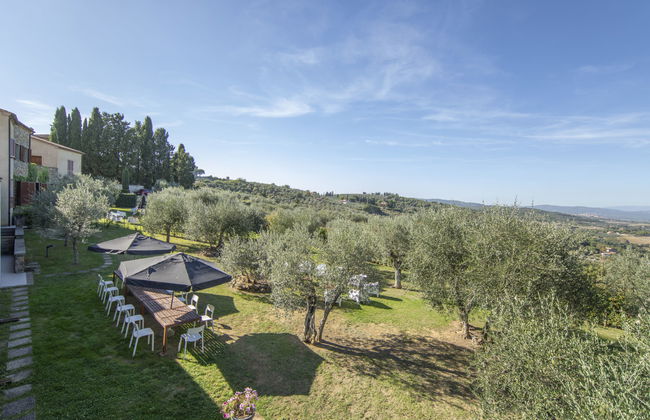 Maison de 26 chambres à Lucignano avec piscine privée et jardin - Photo 4