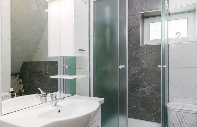 Apartamento de 2 quartos em Balatonberény com jardim e terraço - Foto 13