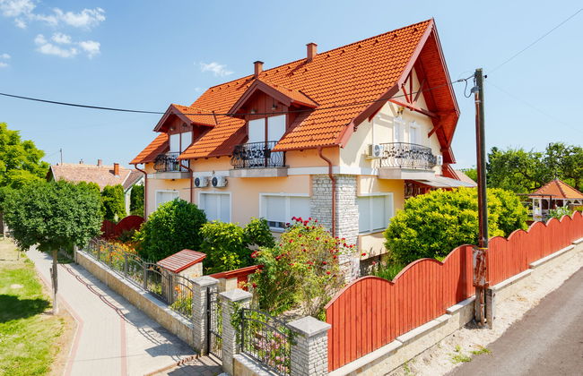 Apartamento de 2 quartos em Balatonberény com jardim e terraço - Foto 29
